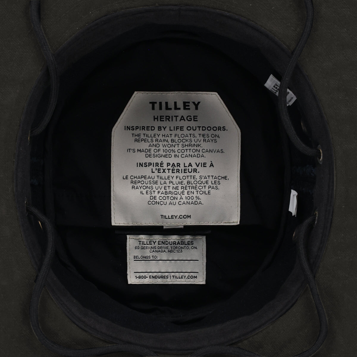 Tilley T3 Vintage Fringe Wanderer 帽｜戶外運動及日常生活 | 海外代購-戶外帽-FIT MART 香港智能健康及運動生活用品專門店：筋膜槍、瑜伽輔助工具、智能健身設備