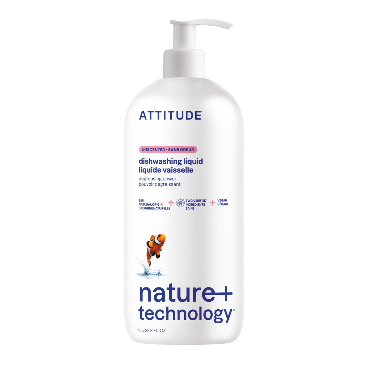 【健康生活精選】ATTITUDE Dish Soap｜家用清潔產品 | 海外代購-家用清潔產品-FIT MART 香港智能健康及運動生活用品專門店：筋膜槍、瑜伽輔助工具、智能健身設備