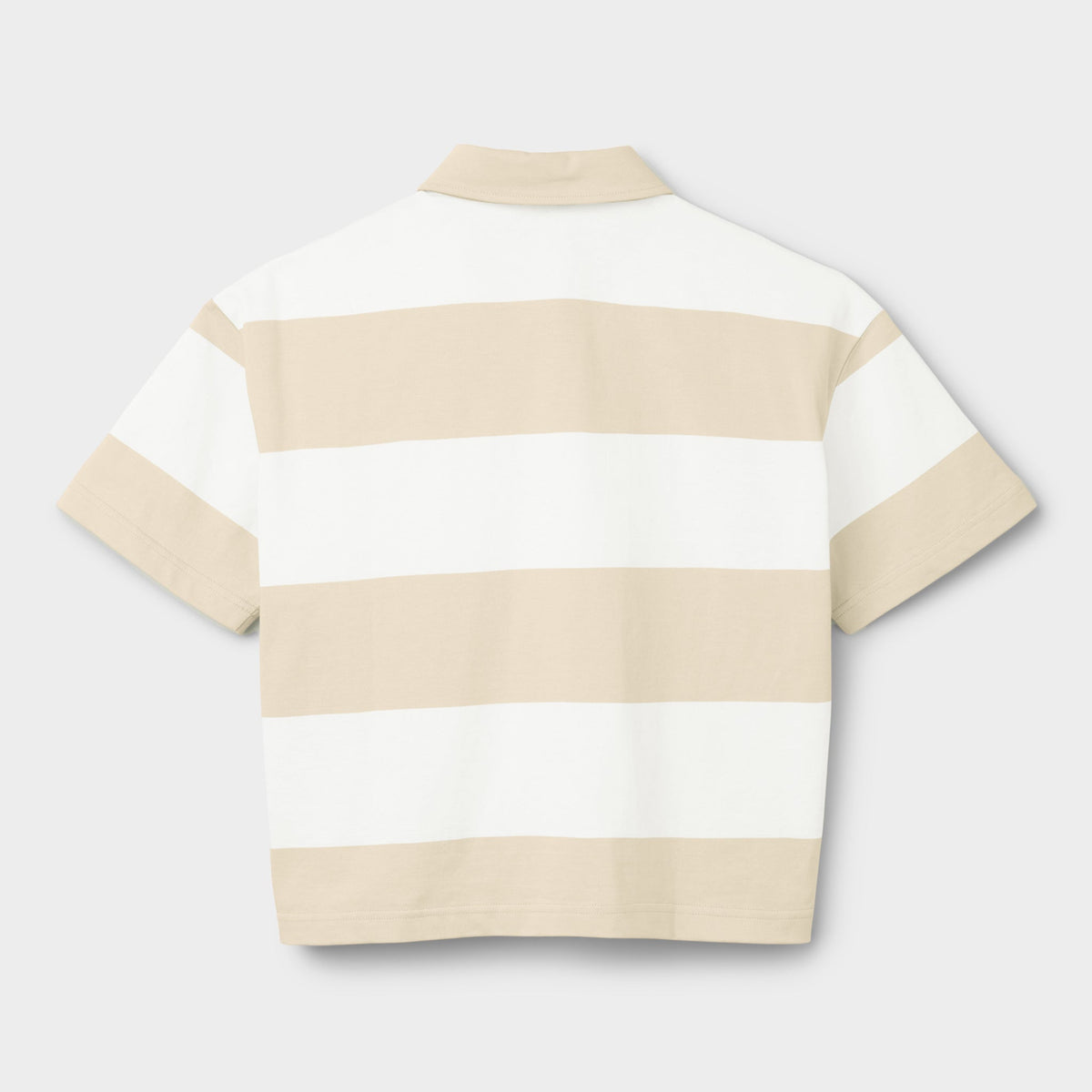 Tilley Stripe Marine Cropped Polo 恤｜戶外運動及日常生活 | 海外代購-戶外服飾-FIT MART 香港智能健康及運動生活用品專門店：筋膜槍、瑜伽輔助工具、智能健身設備