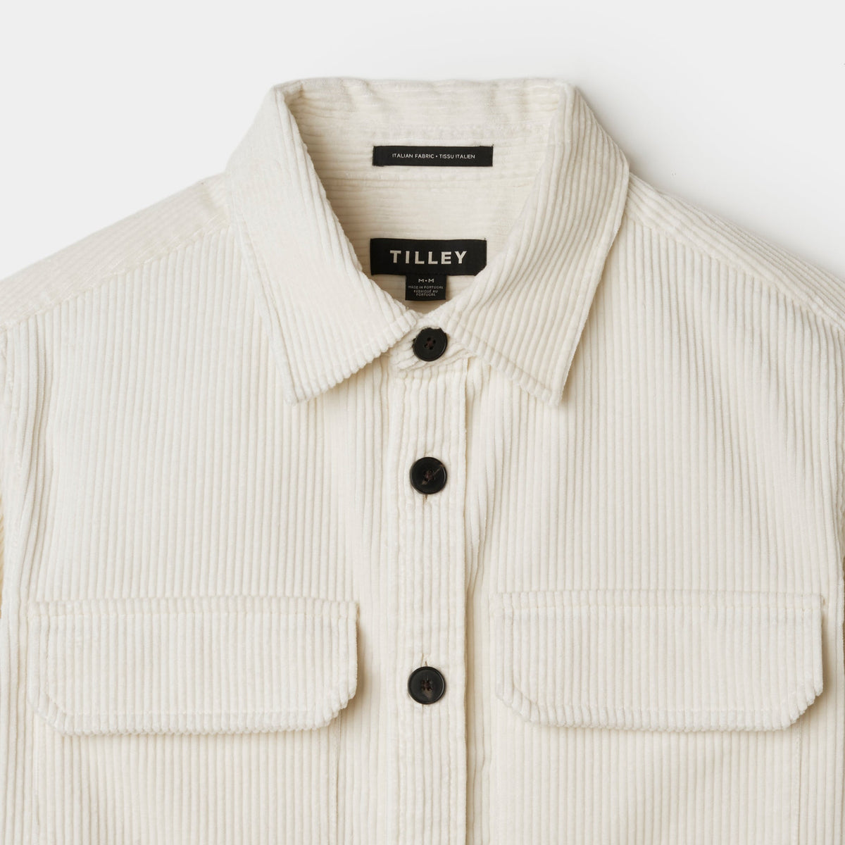 Tilley Corduroy Over恤衫｜戶外運動及日常生活 | 海外代購-戶外服飾-FIT MART 香港智能健康及運動生活用品專門店：筋膜槍、瑜伽輔助工具、智能健身設備