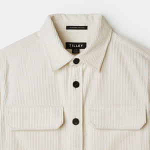 Tilley Corduroy Over恤衫｜戶外運動及日常生活 | 海外代購-戶外服飾-FIT MART 香港智能健康及運動生活用品專門店：筋膜槍、瑜伽輔助工具、智能健身設備