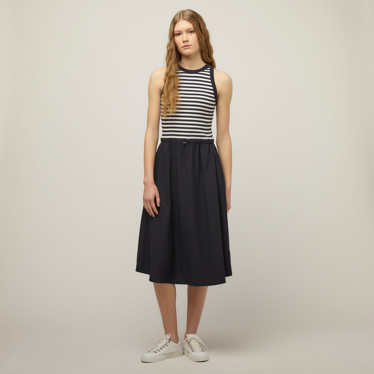Tilley Rib Tech Slk Midi 連身裙｜戶外運動及日常生活 | 海外代購-旅行服飾-FIT MART 香港智能健康及運動生活用品專門店：筋膜槍、瑜伽輔助工具、智能健身設備