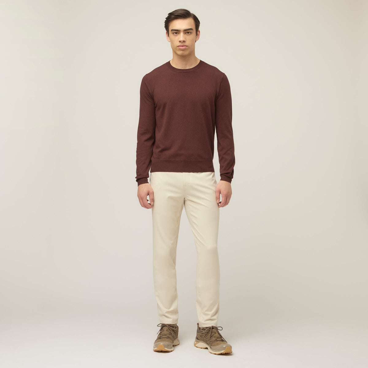 Tilley Stretch 美麗諾羊毛 Crew｜戶外運動及日常生活 | 海外代購-戶外服飾-FIT MART 香港智能健康及運動生活用品專門店：筋膜槍、瑜伽輔助工具、智能健身設備