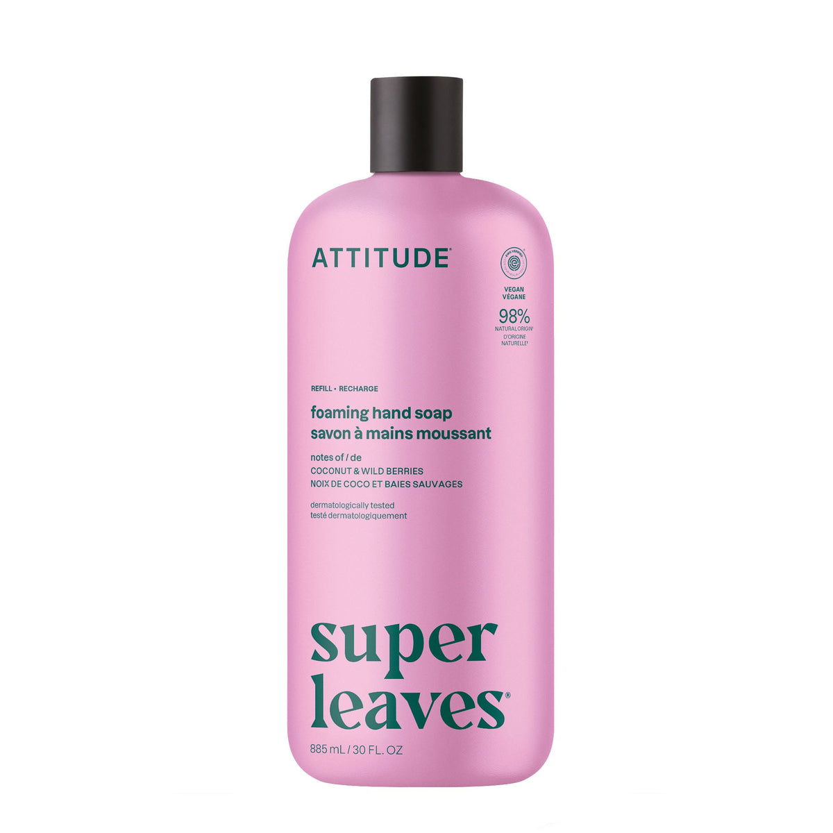 【健康生活精選】ATTITUDE Foaming 洗手液 | 海外代購-洗手及潔膚用品-FIT MART 香港智能健康及運動生活用品專門店：筋膜槍、瑜伽輔助工具、智能健身設備