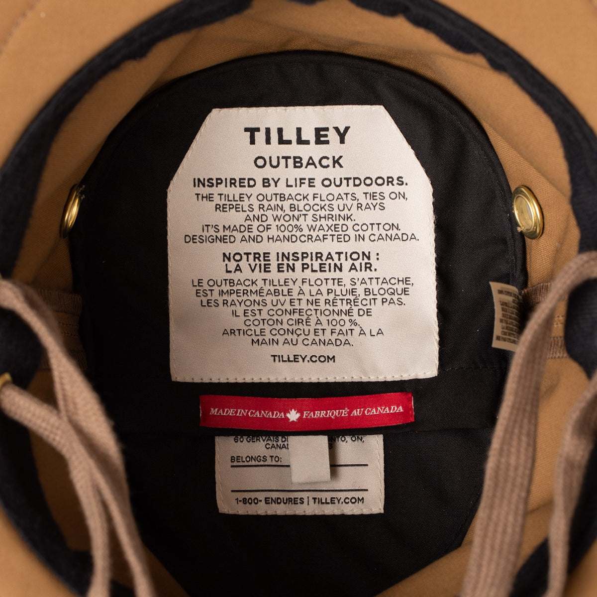 Tilley TWC7 Outback Waxed Adventure 帽｜戶外運動及日常生活 | 海外代購-戶外帽-FIT MART 香港智能健康及運動生活用品專門店：筋膜槍、瑜伽輔助工具、智能健身設備