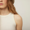 Tilley High Neck Rib Tank 上衣｜戶外運動及日常生活-戶外服飾-FIT MART 香港智能健康及運動生活用品專門店：筋膜槍、瑜伽輔助工具、智能健身設備