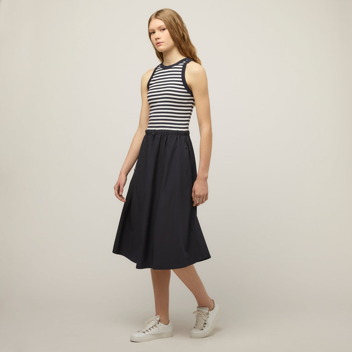 Tilley Rib Tech Slk Midi 連身裙｜戶外運動及日常生活 | 海外代購-旅行服飾-FIT MART 香港智能健康及運動生活用品專門店：筋膜槍、瑜伽輔助工具、智能健身設備