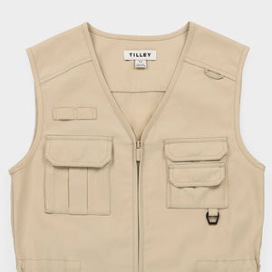 Tilley Tencel 棉質 Safari 背心 連身裙｜戶外運動及日常生活 | 海外代購-旅行服飾-FIT MART 香港智能健康及運動生活用品專門店：筋膜槍、瑜伽輔助工具、智能健身設備