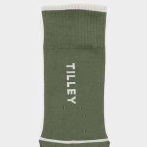 Tilley Mid Calf Mesh Travel 襪｜戶外運動及日常生活 | 海外代購-戶外襪-FIT MART 香港智能健康及運動生活用品專門店：筋膜槍、瑜伽輔助工具、智能健身設備