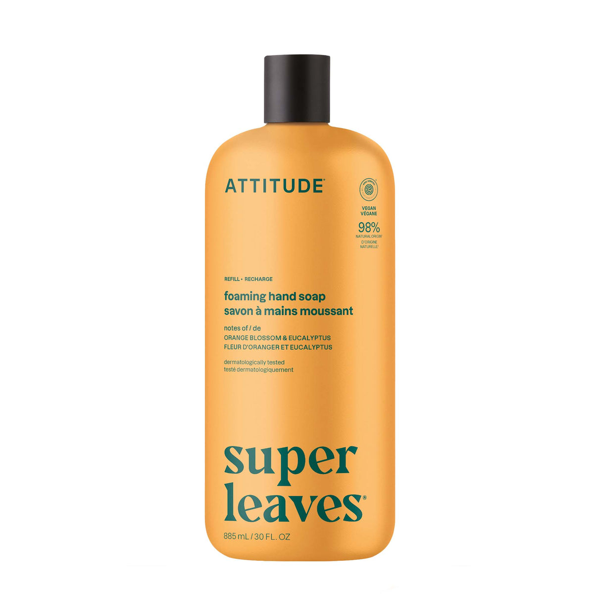 【健康生活精選】ATTITUDE Foaming 洗手液 | 海外代購-洗手及潔膚用品-FIT MART 香港智能健康及運動生活用品專門店：筋膜槍、瑜伽輔助工具、智能健身設備