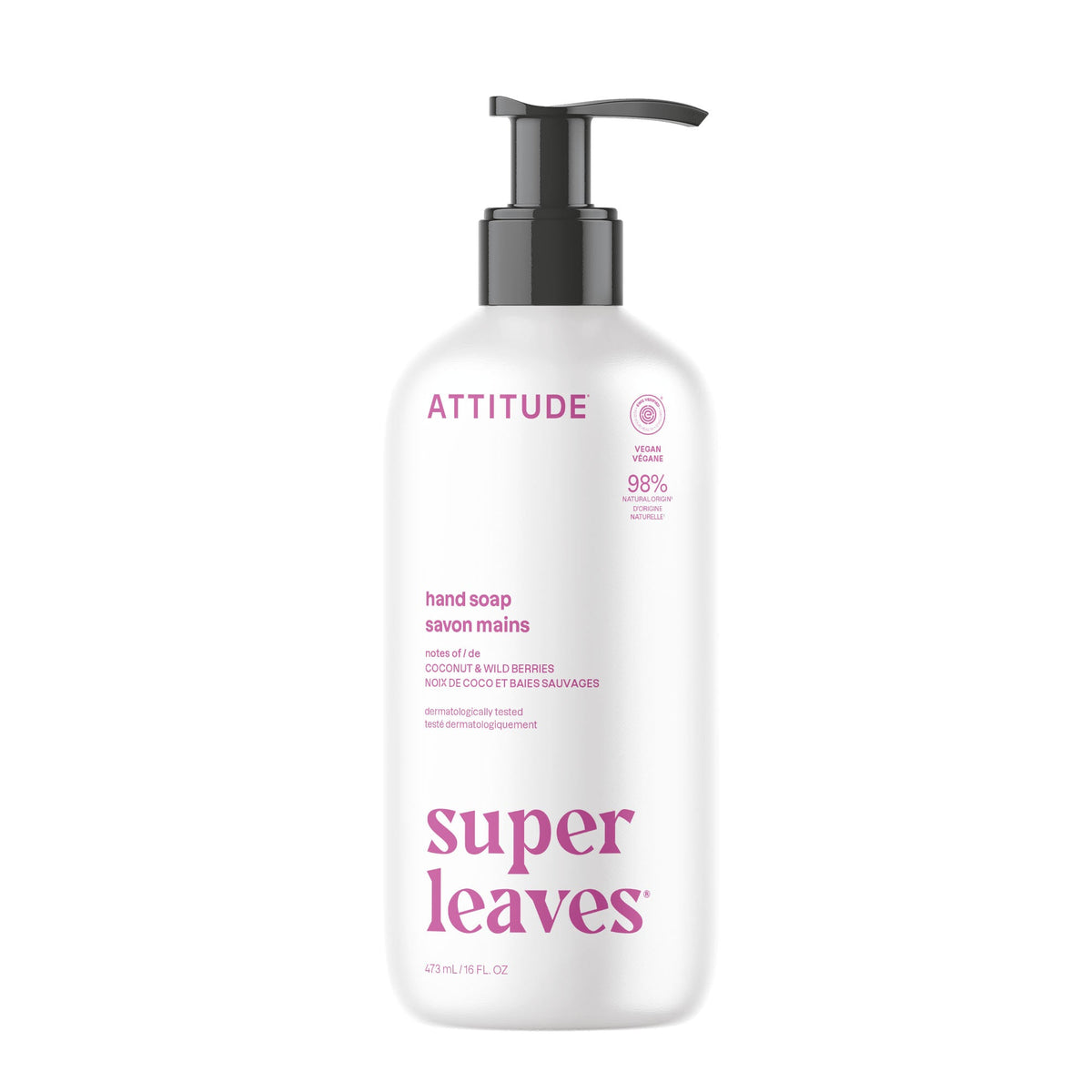 【健康生活精選】ATTITUDE 洗手液 | 海外代購-洗手及潔膚用品-FIT MART 香港智能健康及運動生活用品專門店：筋膜槍、瑜伽輔助工具、智能健身設備