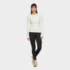 Tilley LS Fitted Rib 圓領｜戶外運動及日常生活-戶外服飾-FIT MART 香港智能健康及運動生活用品專門店：筋膜槍、瑜伽輔助工具、智能健身設備