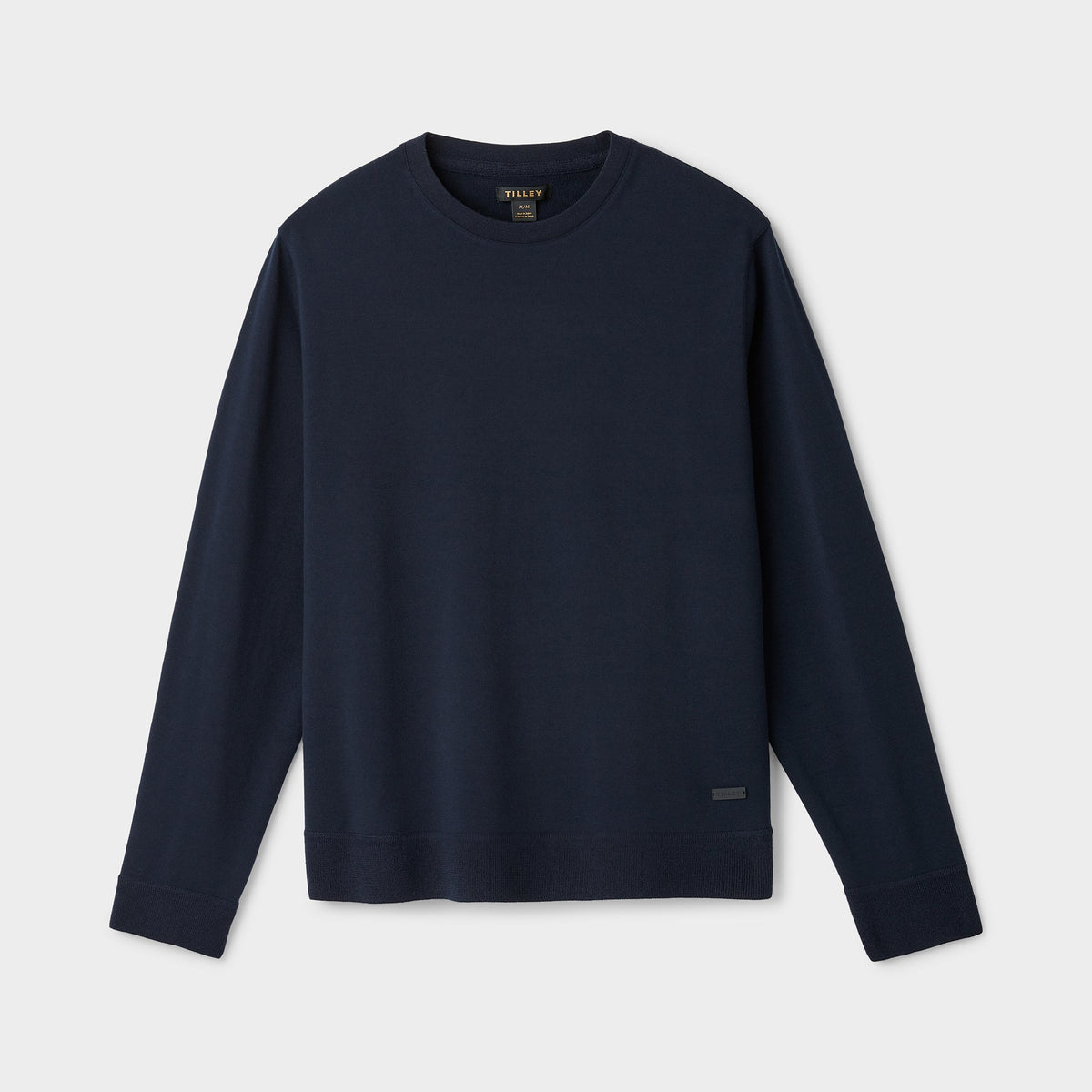 Tilley Super Fine 美麗諾羊毛 衛衣｜戶外運動及日常生活 | 海外代購-戶外服飾-FIT MART 香港智能健康及運動生活用品專門店：筋膜槍、瑜伽輔助工具、智能健身設備