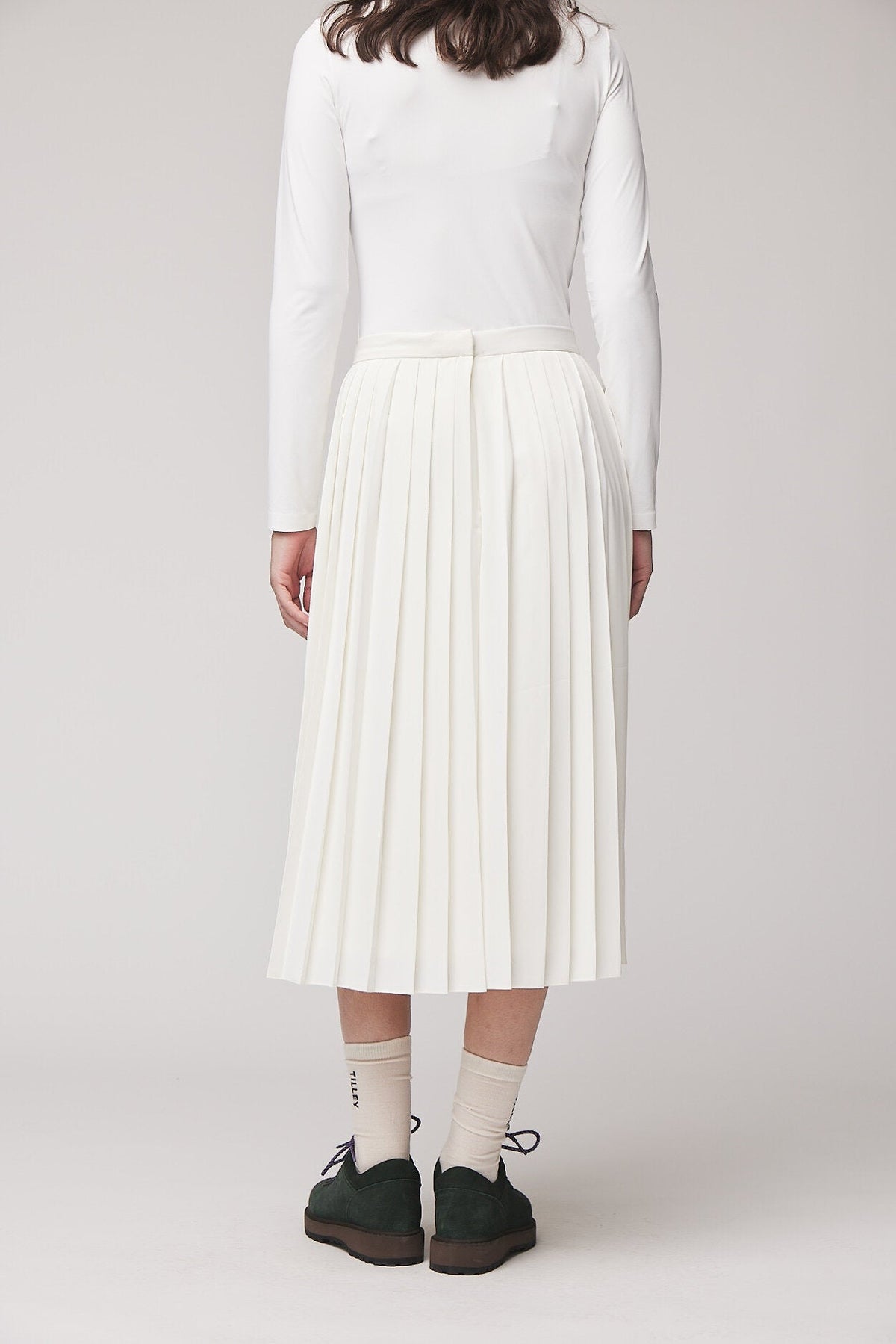 Tilley Tech Slk Pleated Midi 半截裙｜戶外運動及日常生活 | 海外代購-戶外服飾-FIT MART 香港智能健康及運動生活用品專門店：筋膜槍、瑜伽輔助工具、智能健身設備