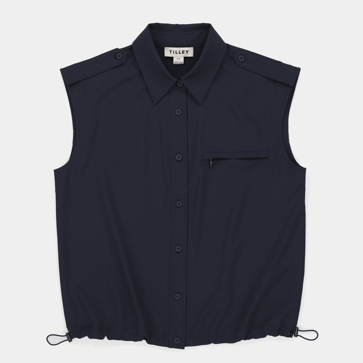 Tilley Tech Slk 無袖 恤衫｜戶外運動及日常生活 | 海外代購-戶外服飾-FIT MART 香港智能健康及運動生活用品專門店：筋膜槍、瑜伽輔助工具、智能健身設備