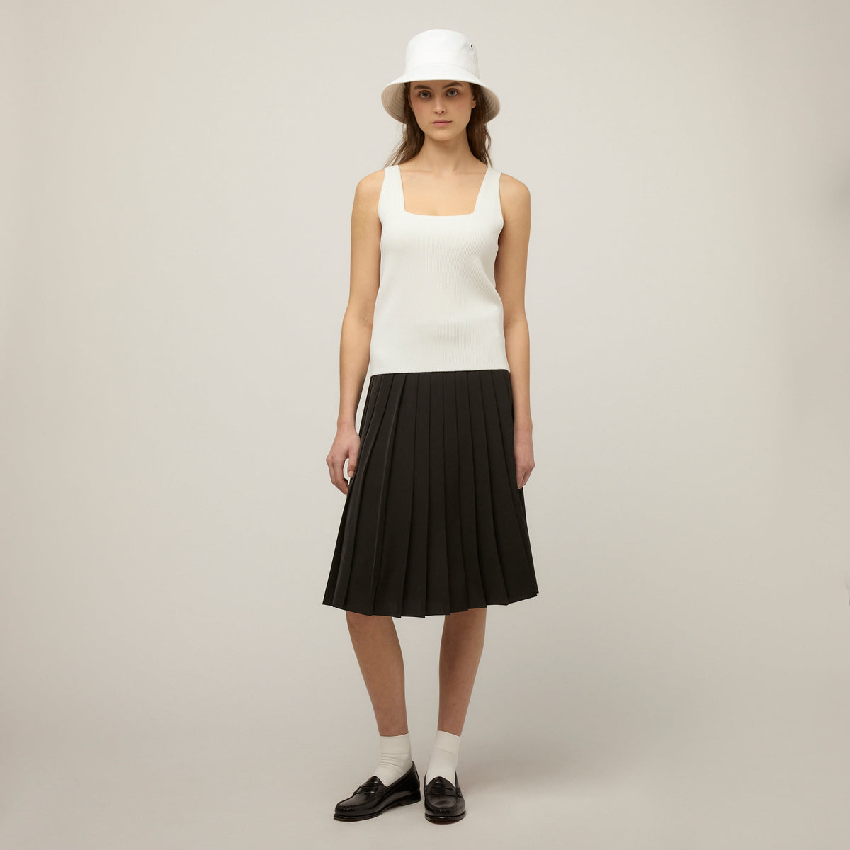 Tilley Square Neck Rib Shell 上衣｜戶外運動及日常生活 | 海外代購-戶外服飾-FIT MART 香港智能健康及運動生活用品專門店：筋膜槍、瑜伽輔助工具、智能健身設備