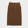 Tilley Tencel 棉質 Midi 半截裙｜戶外運動及日常生活-戶外服飾-FIT MART 香港智能健康及運動生活用品專門店：筋膜槍、瑜伽輔助工具、智能健身設備