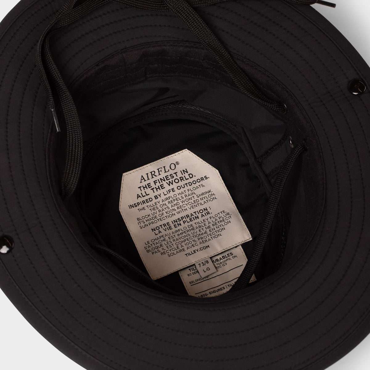 Tilley LTM3 Airflo Classic 太陽帽｜戶外運動及日常生活 | 海外代購-戶外帽-FIT MART 香港智能健康及運動生活用品專門店：筋膜槍、瑜伽輔助工具、智能健身設備