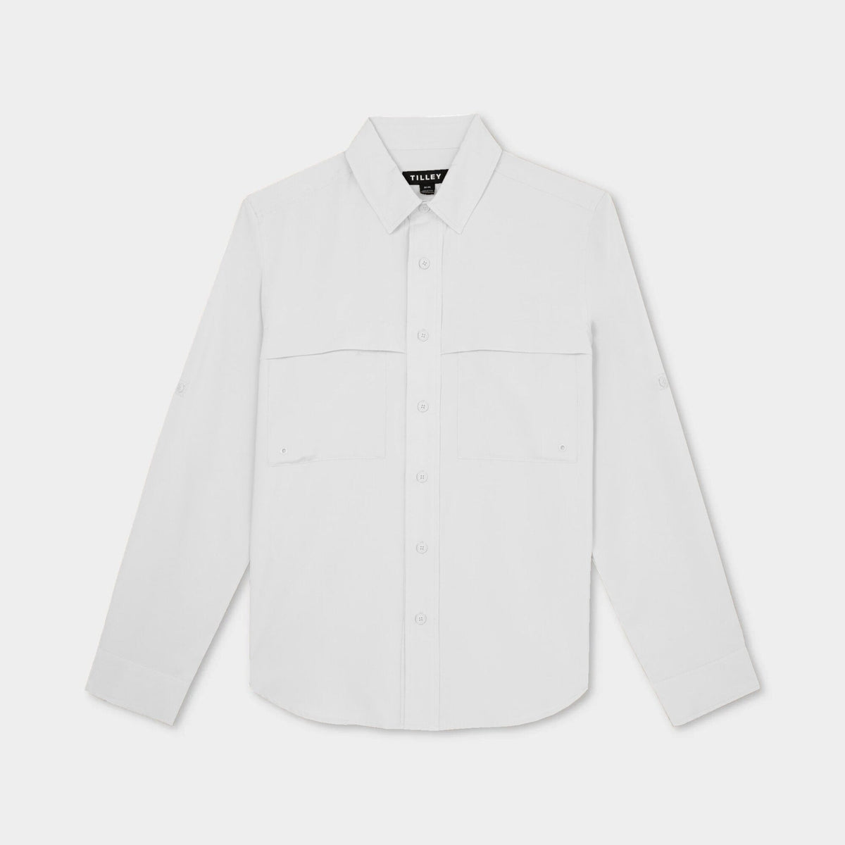 Tilley 長袖 Quick｜Dry UPF 恤衫｜戶外運動及日常生活 | 海外代購-戶外服飾-FIT MART 香港智能健康及運動生活用品專門店：筋膜槍、瑜伽輔助工具、智能健身設備