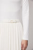 Tilley Tech Slk Pleated Midi 半截裙｜戶外運動及日常生活-戶外服飾-FIT MART 香港智能健康及運動生活用品專門店：筋膜槍、瑜伽輔助工具、智能健身設備