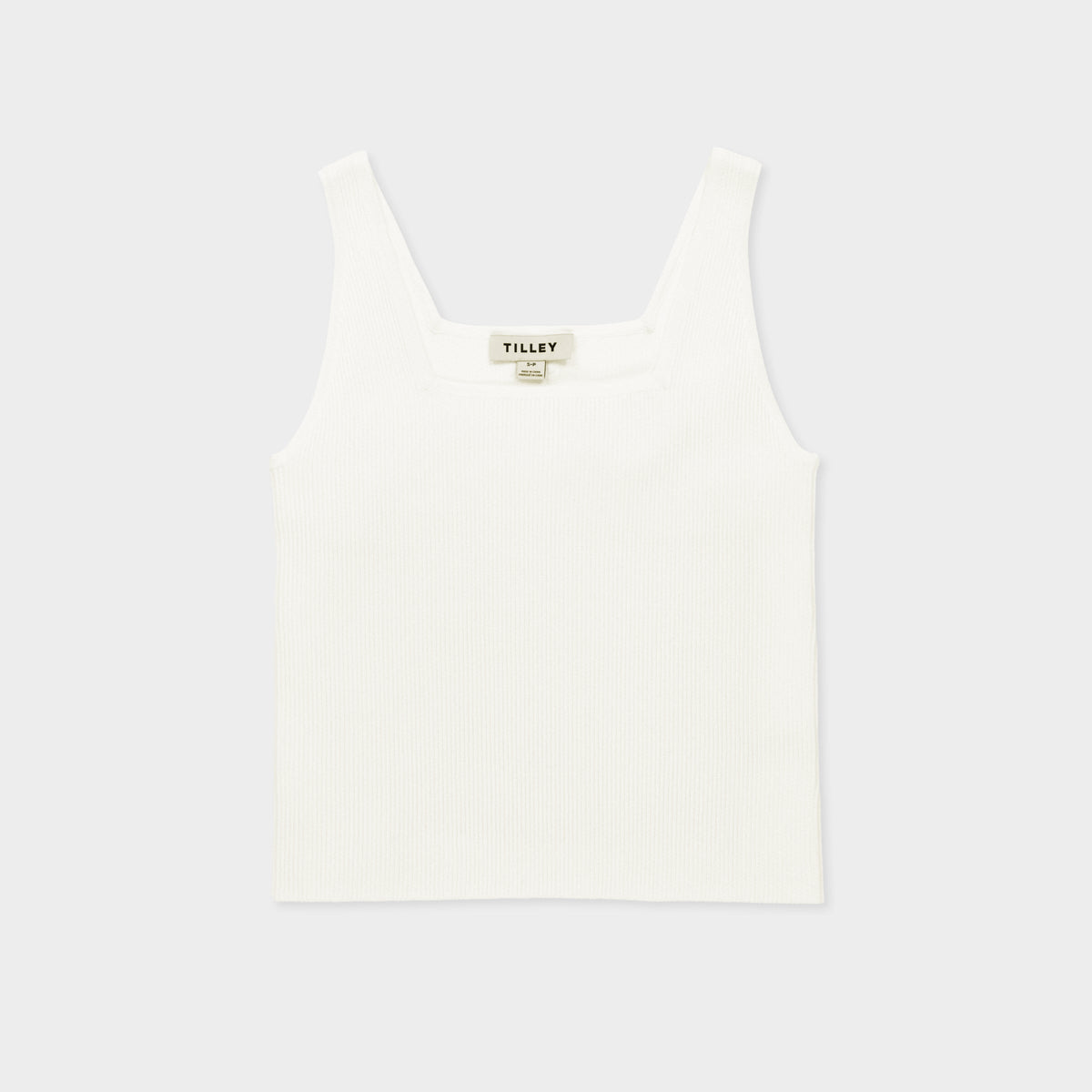 Tilley Square Neck Rib Shell 上衣｜戶外運動及日常生活 | 海外代購-戶外服飾-FIT MART 香港智能健康及運動生活用品專門店：筋膜槍、瑜伽輔助工具、智能健身設備