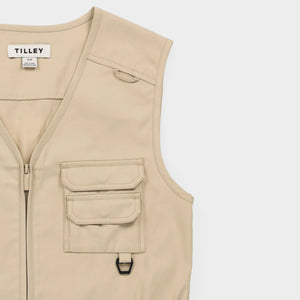 Tilley Tencel 棉質 Safari 背心 連身裙｜戶外運動及日常生活 | 海外代購-旅行服飾-FIT MART 香港智能健康及運動生活用品專門店：筋膜槍、瑜伽輔助工具、智能健身設備
