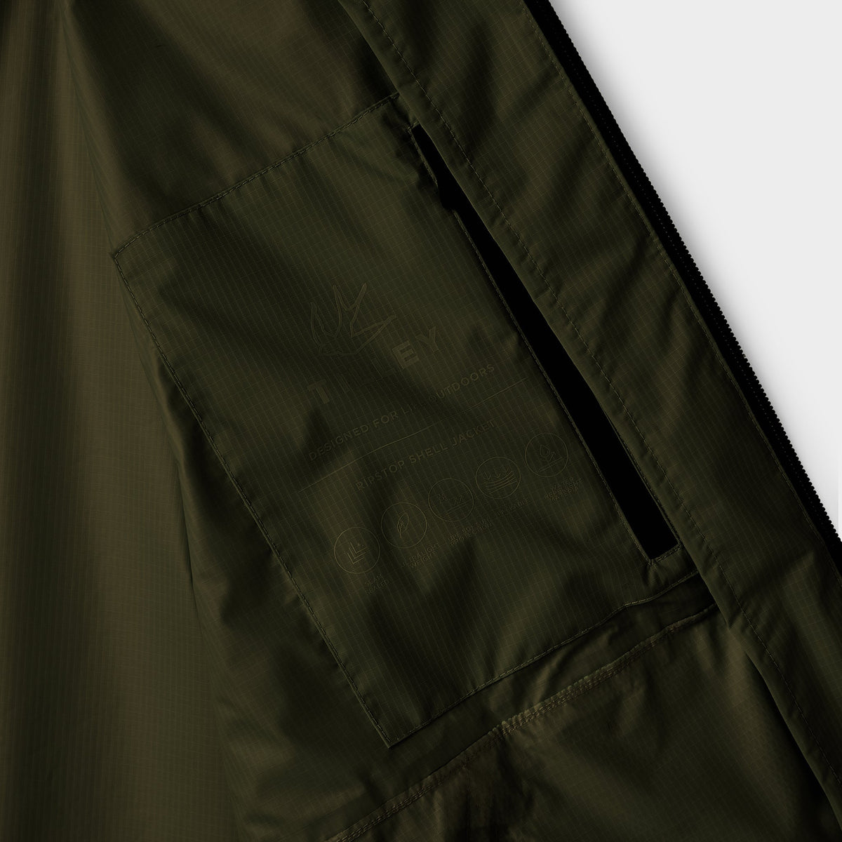 Tilley Ripstop Shell 外套｜戶外運動及日常生活 | 海外代購-戶外服飾-FIT MART 香港智能健康及運動生活用品專門店：筋膜槍、瑜伽輔助工具、智能健身設備