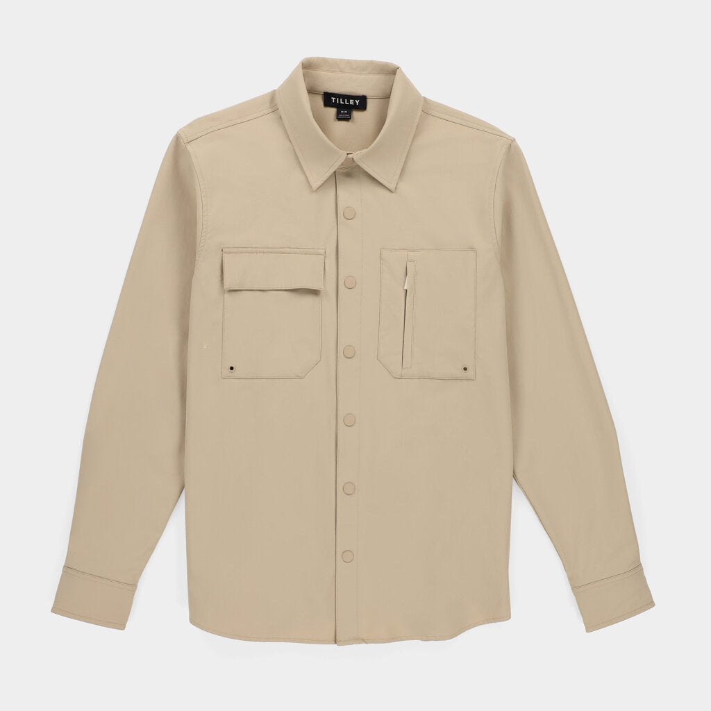 Tilley 長袖 Allterrain Over恤衫｜戶外運動及日常生活 | 海外代購-戶外服飾-FIT MART 香港智能健康及運動生活用品專門店：筋膜槍、瑜伽輔助工具、智能健身設備