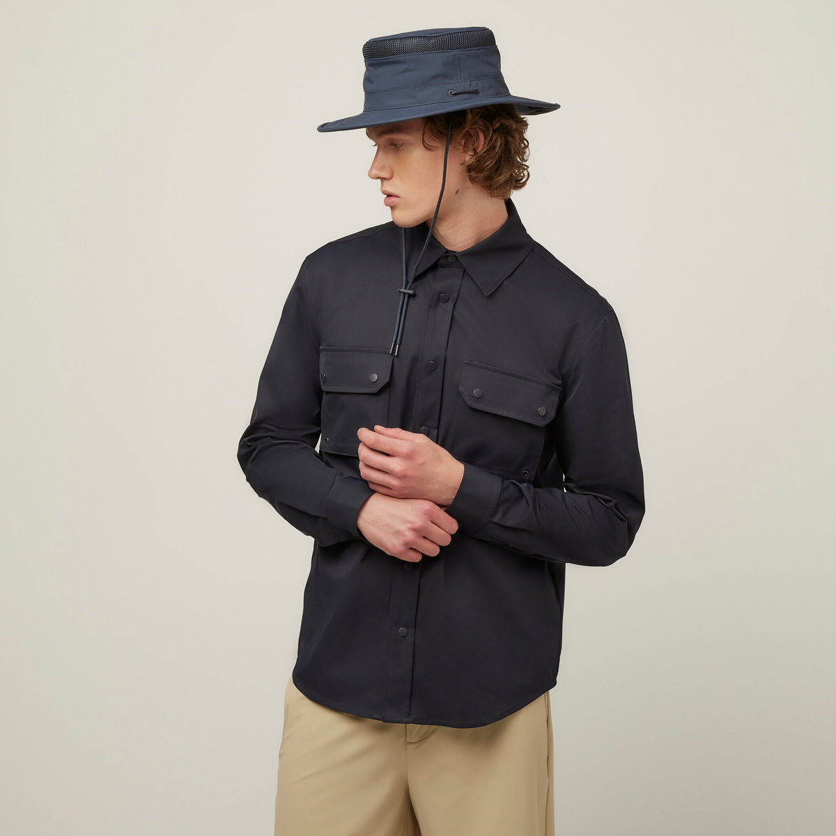 Tilley Roam 長袖 Safari 恤衫｜戶外運動及日常生活 | 海外代購-戶外服飾-FIT MART 香港智能健康及運動生活用品專門店：筋膜槍、瑜伽輔助工具、智能健身設備