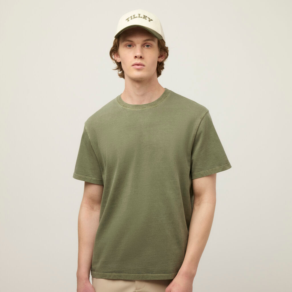 Tilley Mid｜weight Sun Washed T 恤｜戶外運動及日常生活 | 海外代購-戶外服飾-FIT MART 香港智能健康及運動生活用品專門店：筋膜槍、瑜伽輔助工具、智能健身設備