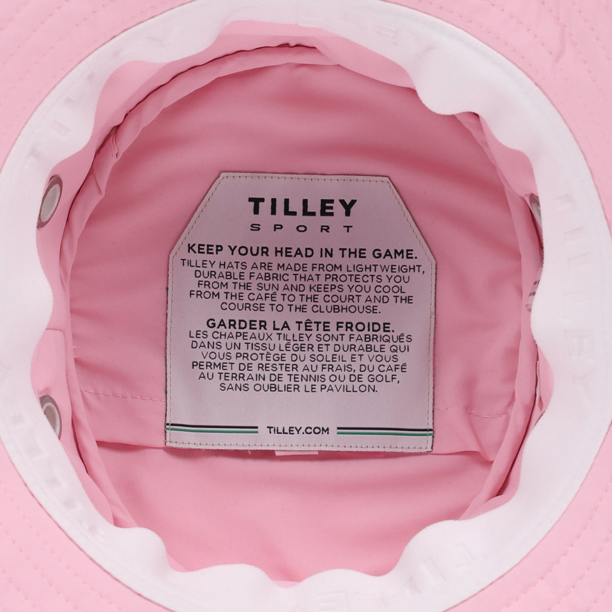 Tilley Terry 毛巾 Sport Bucket｜戶外運動及日常生活 | 海外代購-戶外帽-FIT MART 香港智能健康及運動生活用品專門店：筋膜槍、瑜伽輔助工具、智能健身設備