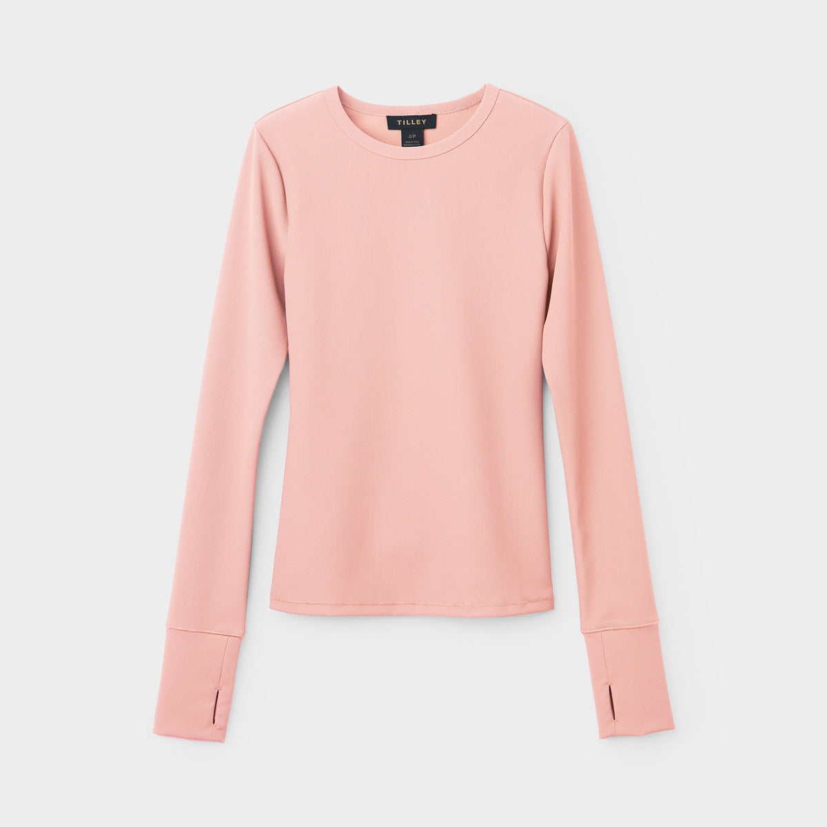 Tilley LS Fitted Rib 圓領｜戶外運動及日常生活 | 海外代購-戶外服飾-FIT MART 香港智能健康及運動生活用品專門店：筋膜槍、瑜伽輔助工具、智能健身設備
