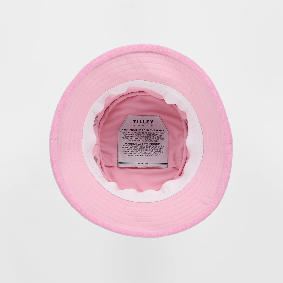 Tilley Terry 毛巾 Sport Bucket｜戶外運動及日常生活 | 海外代購-戶外帽-FIT MART 香港智能健康及運動生活用品專門店：筋膜槍、瑜伽輔助工具、智能健身設備