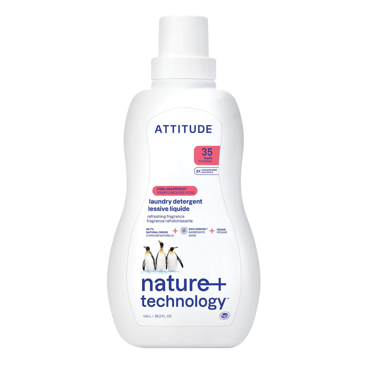 【健康生活精選】ATTITUDE 洗衣液 | 海外代購-家用清潔產品-FIT MART 香港智能健康及運動生活用品專門店：筋膜槍、瑜伽輔助工具、智能健身設備