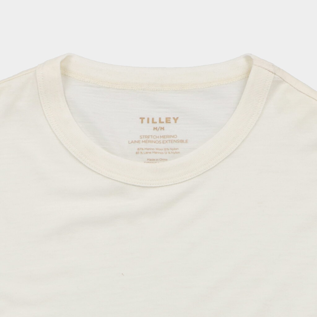 Tilley 美麗諾羊毛 長袖 T 恤｜戶外運動及日常生活 | 海外代購-戶外服飾-FIT MART 香港智能健康及運動生活用品專門店：筋膜槍、瑜伽輔助工具、智能健身設備