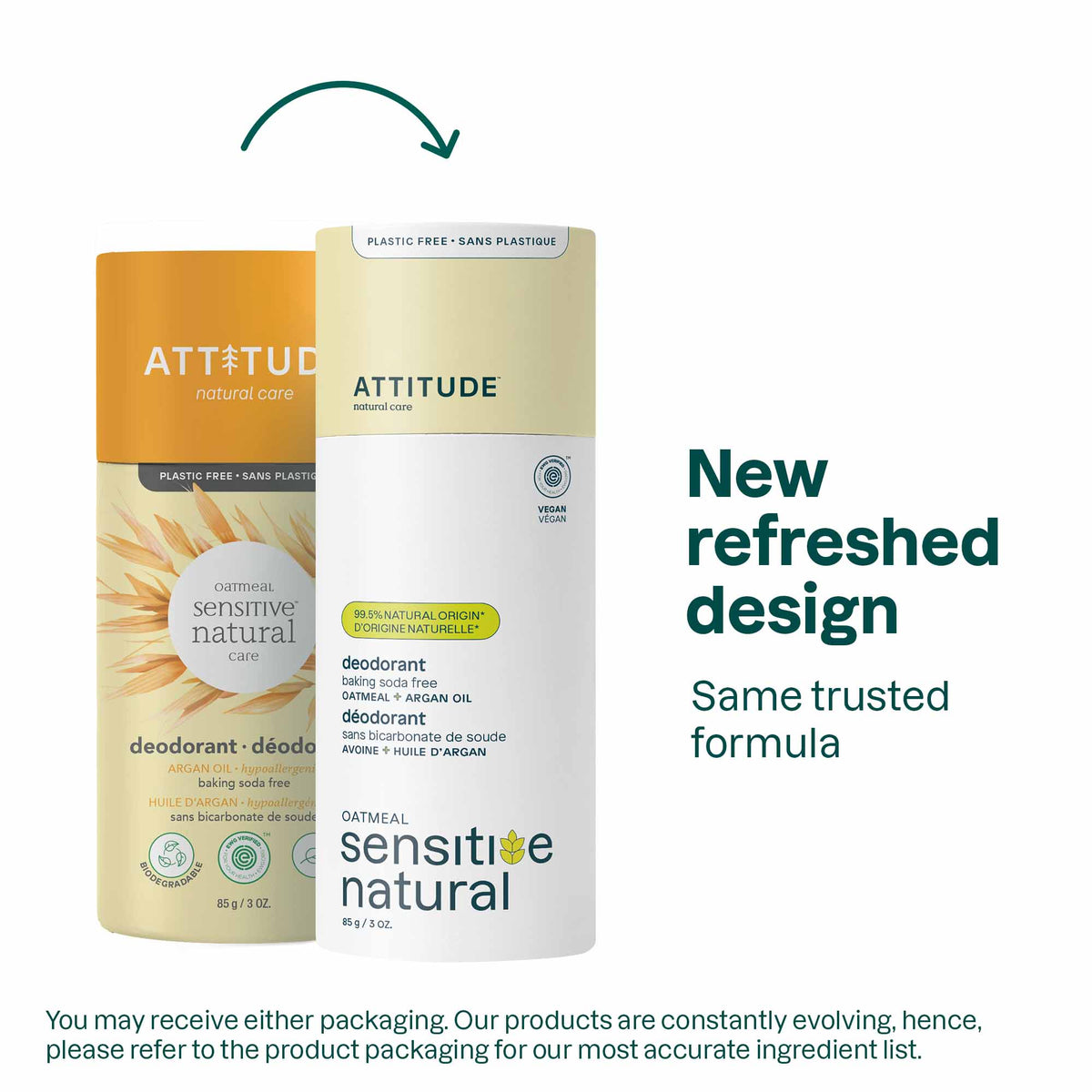 【健康生活精選】ATTITUDE 體香膏｜Plastic｜Free Stick 敏感肌 | 海外代購-身體護理-FIT MART 香港智能健康及運動生活用品專門店：筋膜槍、瑜伽輔助工具、智能健身設備