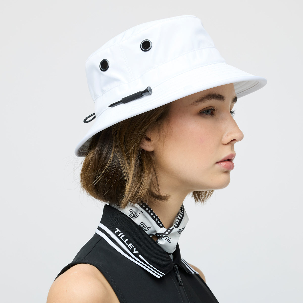 Tilley Golf 漁夫帽｜戶外運動及日常生活 | 海外代購-戶外帽-FIT MART 香港智能健康及運動生活用品專門店：筋膜槍、瑜伽輔助工具、智能健身設備