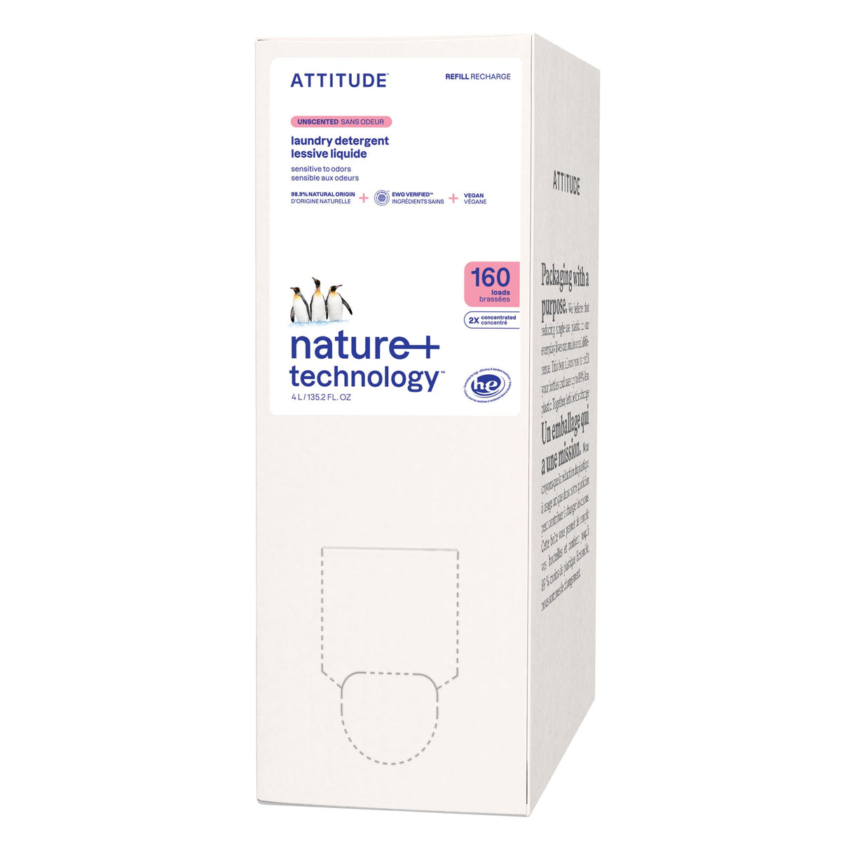 【健康生活精選】ATTITUDE 洗衣液 | 海外代購-家用清潔產品-FIT MART 香港智能健康及運動生活用品專門店：筋膜槍、瑜伽輔助工具、智能健身設備