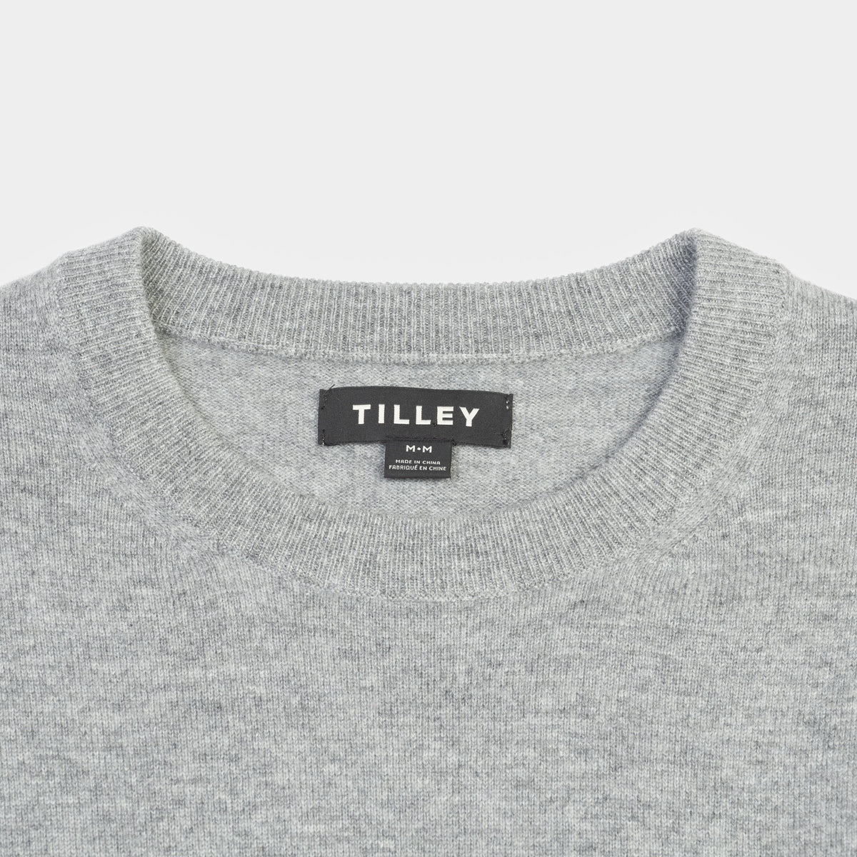 Tilley Cashmere 圓領｜戶外運動及日常生活 | 海外代購-戶外服飾-FIT MART 香港智能健康及運動生活用品專門店：筋膜槍、瑜伽輔助工具、智能健身設備