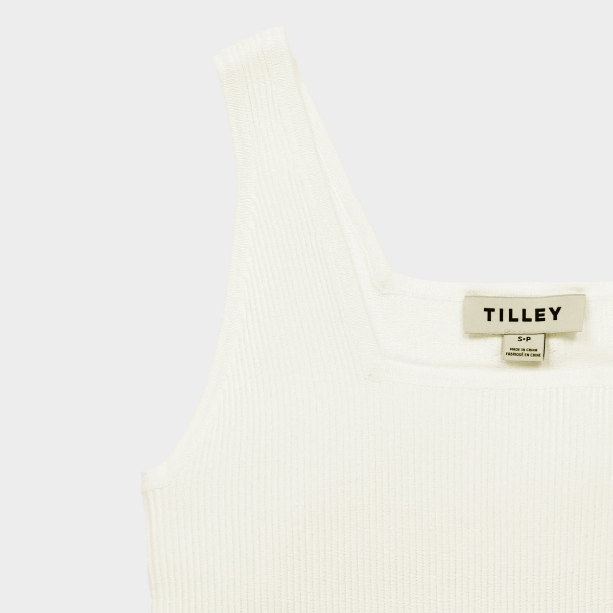 Tilley Square Neck Rib Shell 上衣｜戶外運動及日常生活 | 海外代購-戶外服飾-FIT MART 香港智能健康及運動生活用品專門店：筋膜槍、瑜伽輔助工具、智能健身設備