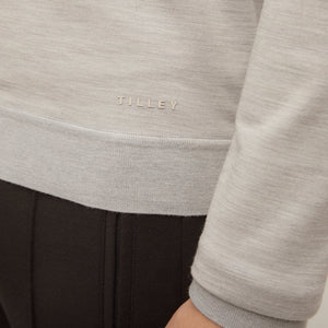 Tilley 美麗諾羊毛 圓領 衛衣｜戶外運動及日常生活 | 海外代購-戶外服飾-FIT MART 香港智能健康及運動生活用品專門店：筋膜槍、瑜伽輔助工具、智能健身設備