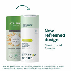 【健康生活精選】ATTITUDE 體香膏｜Plastic｜Free Stick 敏感肌 | 海外代購-身體護理-FIT MART 香港智能健康及運動生活用品專門店：筋膜槍、瑜伽輔助工具、智能健身設備