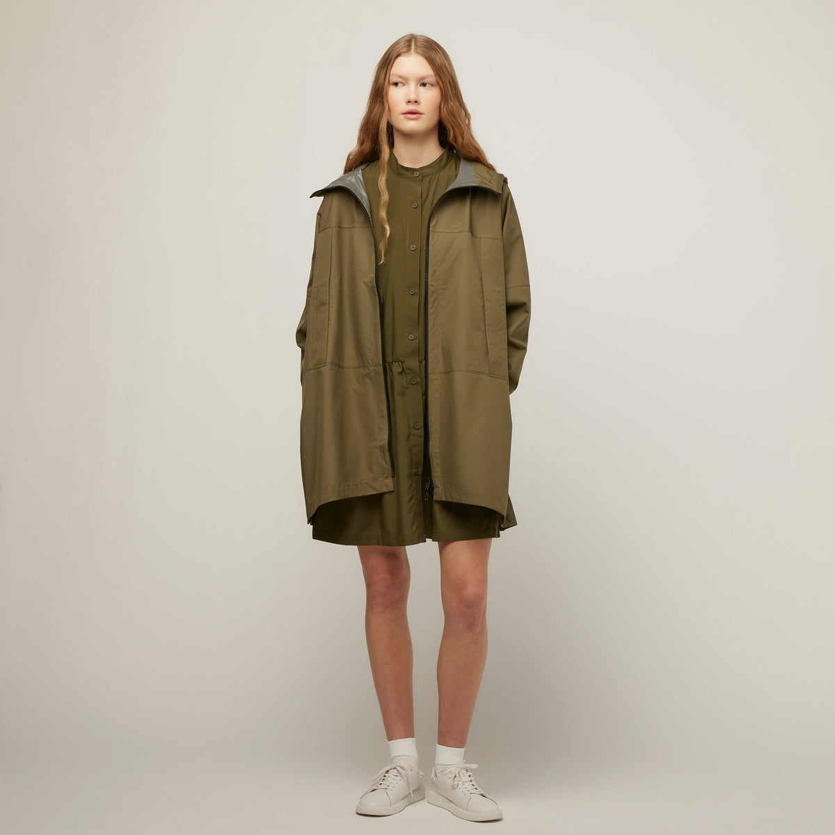 Tilley 防雨 可摺疊收納 Poncho｜戶外運動及日常生活 | 海外代購-戶外服飾-FIT MART 香港智能健康及運動生活用品專門店：筋膜槍、瑜伽輔助工具、智能健身設備