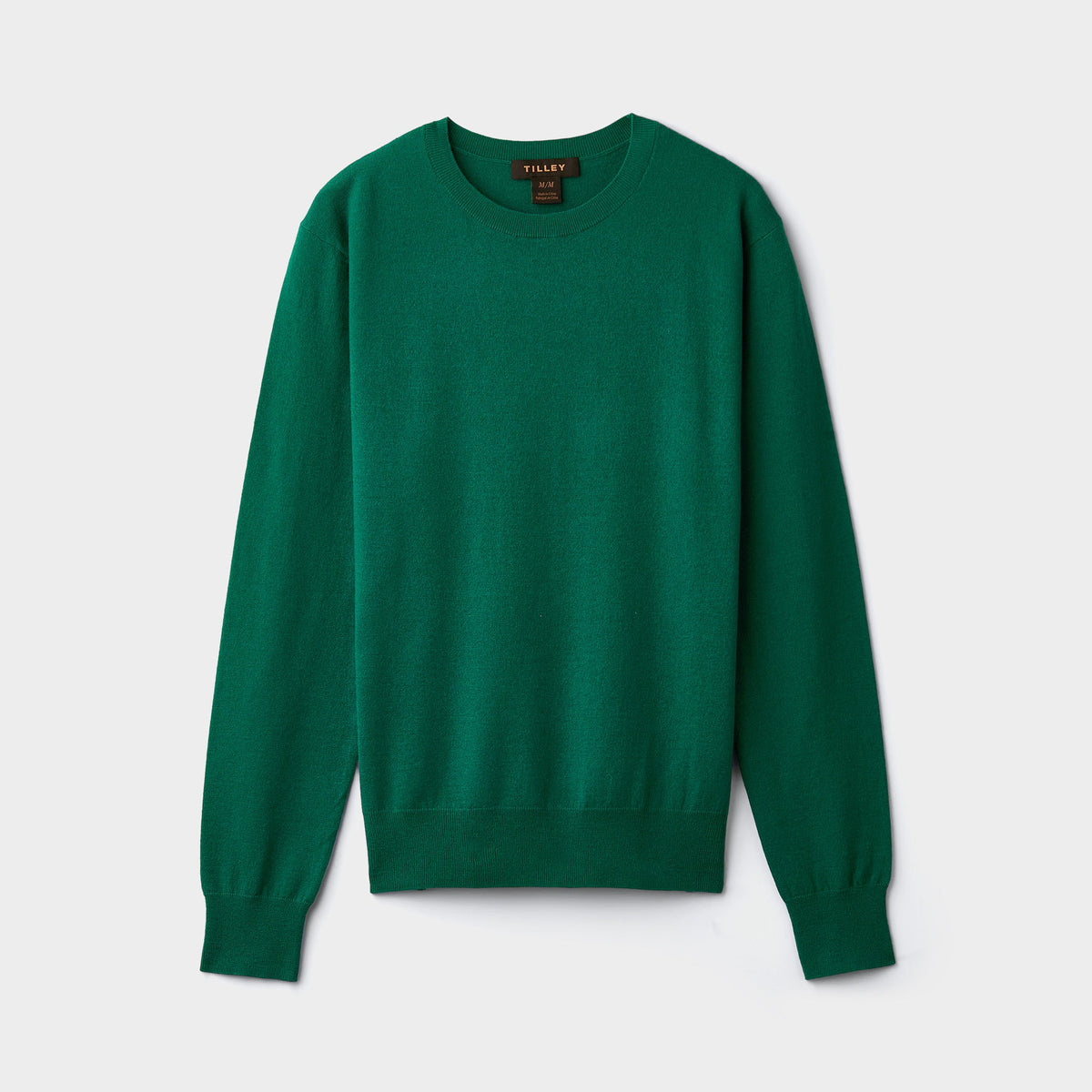 Tilley Stretch 美麗諾羊毛 Crew｜戶外運動及日常生活 | 海外代購-戶外服飾-FIT MART 香港智能健康及運動生活用品專門店：筋膜槍、瑜伽輔助工具、智能健身設備
