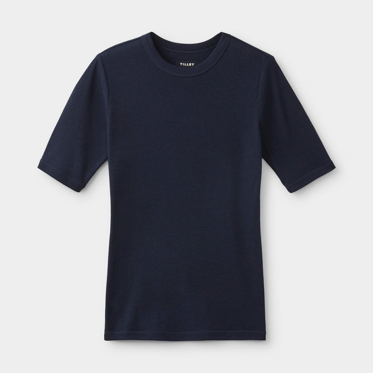 Tilley 美麗諾羊毛 Rib Fitted T 恤｜戶外運動及日常生活 | 海外代購-戶外服飾-FIT MART 香港智能健康及運動生活用品專門店：筋膜槍、瑜伽輔助工具、智能健身設備
