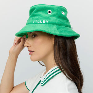 Tilley Terry 毛巾 Sport Bucket｜戶外運動及日常生活 | 海外代購-戶外帽-FIT MART 香港智能健康及運動生活用品專門店：筋膜槍、瑜伽輔助工具、智能健身設備