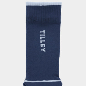 Tilley Mid Calf Mesh Travel 襪｜戶外運動及日常生活 | 海外代購-戶外襪-FIT MART 香港智能健康及運動生活用品專門店：筋膜槍、瑜伽輔助工具、智能健身設備