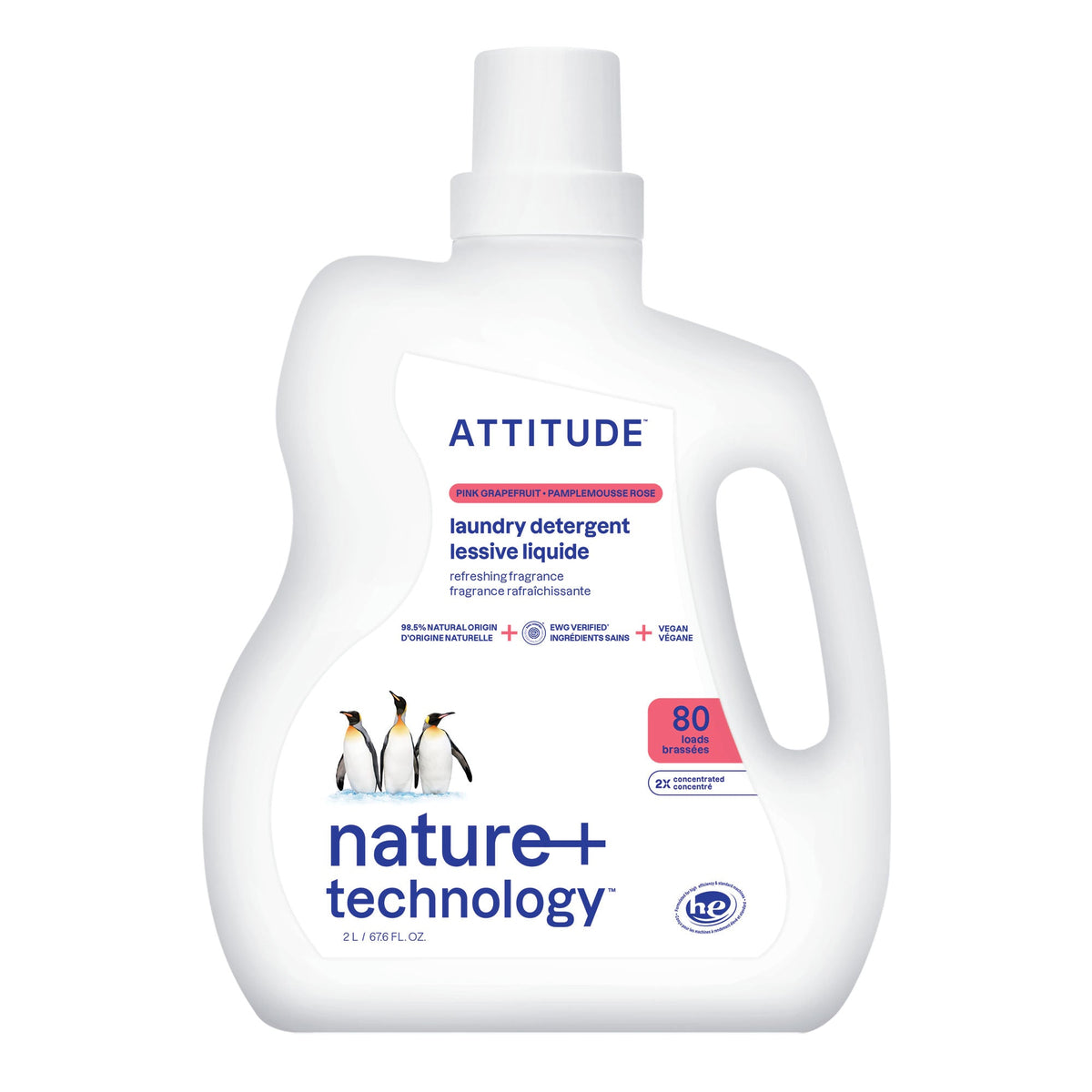 【健康生活精選】ATTITUDE 洗衣液 | 海外代購-家用清潔產品-FIT MART 香港智能健康及運動生活用品專門店：筋膜槍、瑜伽輔助工具、智能健身設備
