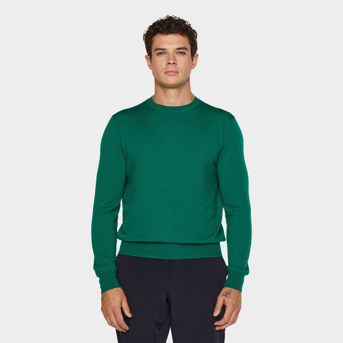 Tilley Stretch 美麗諾羊毛 Crew｜戶外運動及日常生活 | 海外代購-戶外服飾-FIT MART 香港智能健康及運動生活用品專門店：筋膜槍、瑜伽輔助工具、智能健身設備