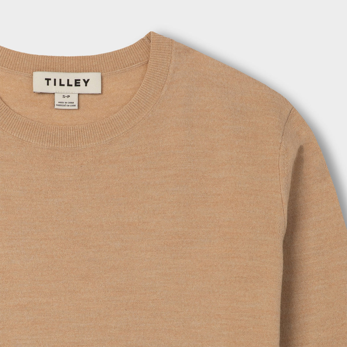 Tilley Stretch 美麗諾羊毛 Crew｜戶外運動及日常生活 | 海外代購-戶外服飾-FIT MART 香港智能健康及運動生活用品專門店：筋膜槍、瑜伽輔助工具、智能健身設備